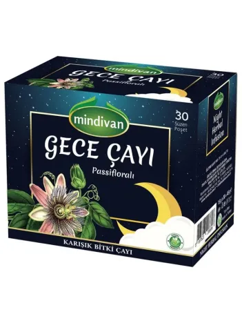 Mindivan Passifloralı Gece Çayı 30 Lu