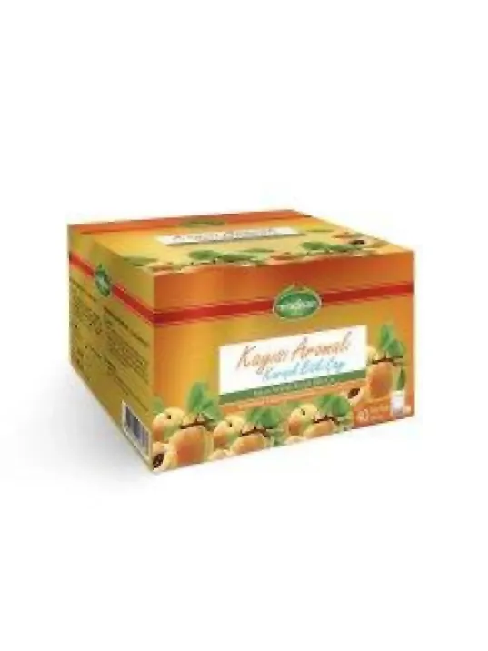 Mindivan Metalize Kayısı Çayı 40 Lı