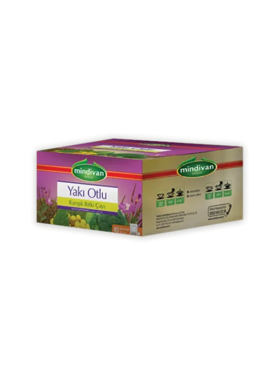 Mindivan Metalize Yakı Otlu Çay 40'lı