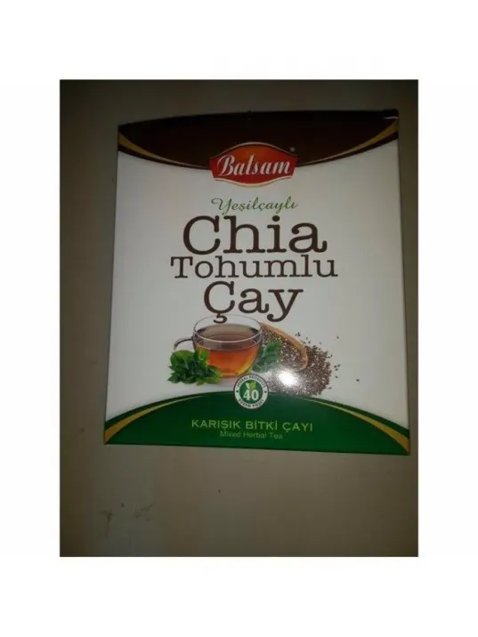 Mindivan Chia Tohumlu Çay 30 Lu