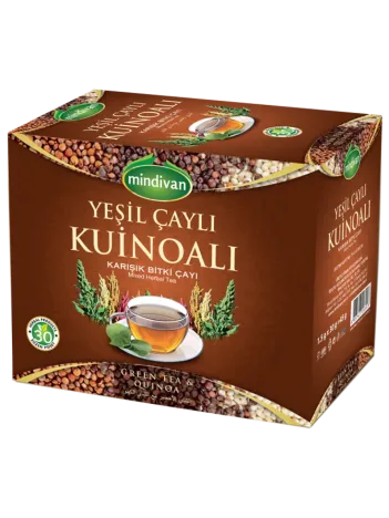 Mindivan Kinoa Çayı 30 Lu