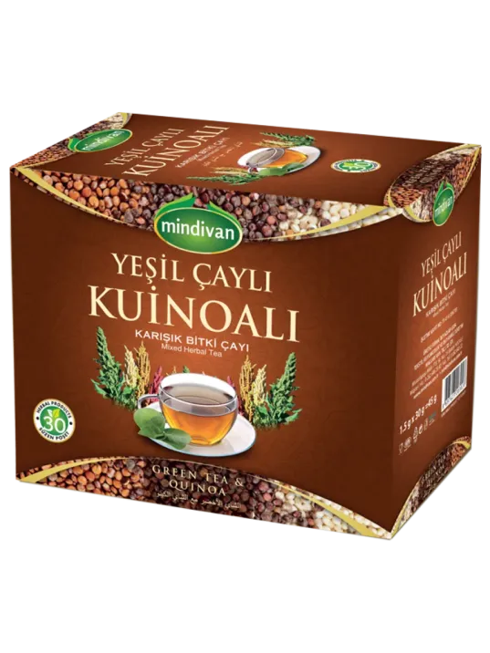 Mindivan Kinoa Çayı 30 Lu