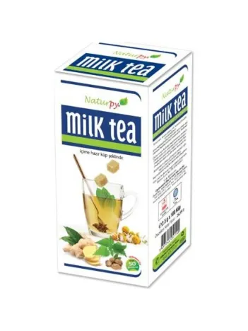Naturpy Milk Tea 250 Gr