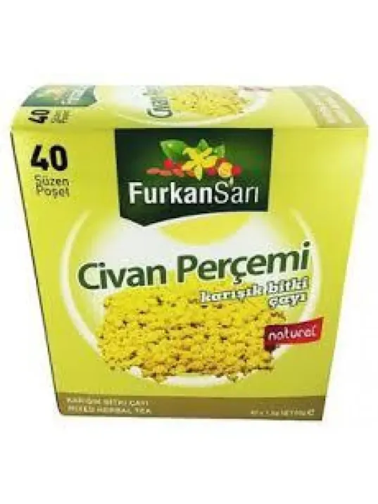Furkan Sarı Civanperçemi Bitki Çayı 40