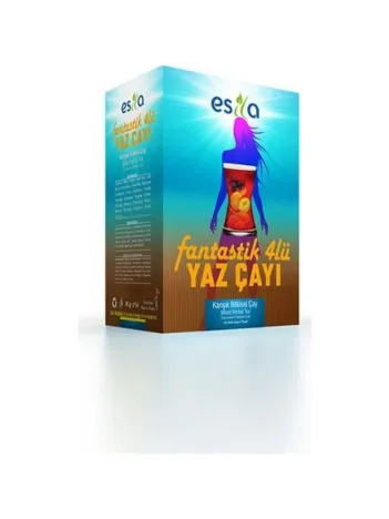 Esila Fantastik Dörtlü Yaz Çayı  45 Adet 90 Gr