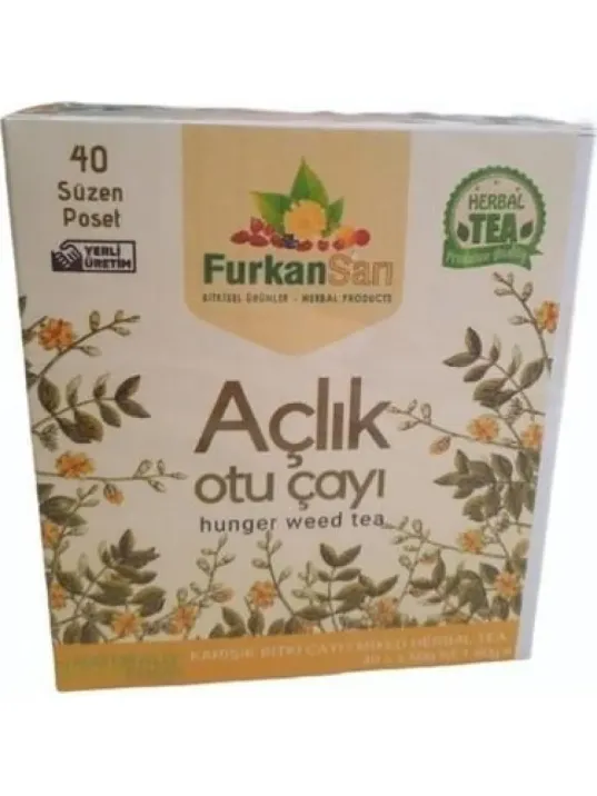 Furkan Sarı Açlık Otu Çayı 40 Lı