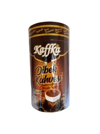 Kaffka Dibek Kahvesi Silindir Kutu 200 Gr