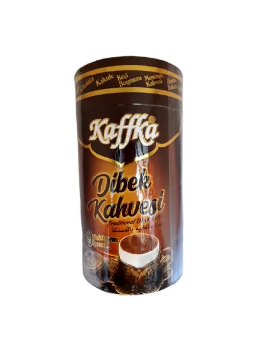 Kaffka Dibek Kahvesi Silindir Kutu 200 Gr