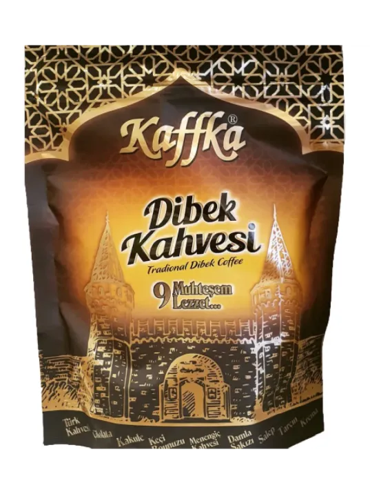 Kaffka Dibek Kahvesi Poşet 150 Gr