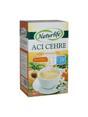 Naturlife Kayısılı Acı Çehre Çayı 40 Lı