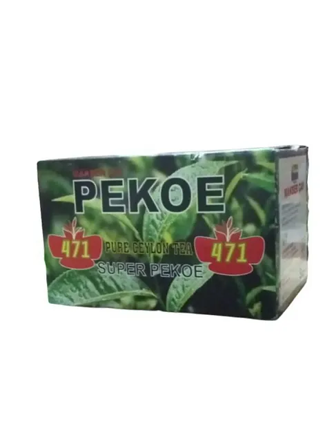 Makber Pekoe Seylan Çay 5 Kg