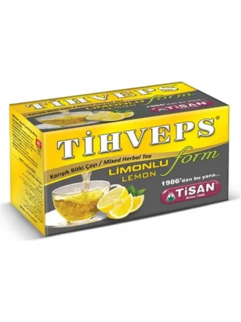 Tisan Tihveps Çay 20 Li-limonlu Yağ Yakıcı