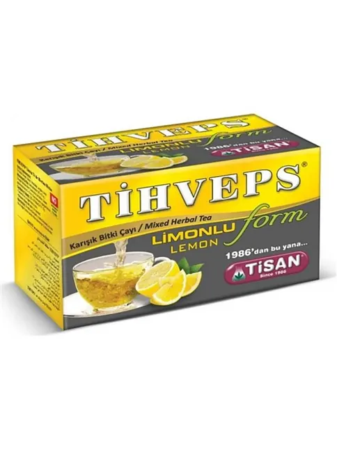 Tisan Tihveps Çay 20 Li-limonlu Yağ Yakıcı