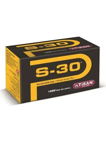 Tisan S-30 Çay 20 Li-prostat Çayı