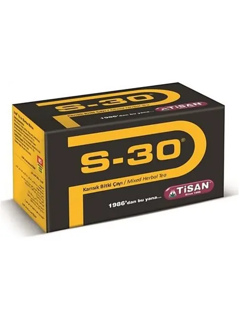 Tisan S-30 Çay 20 Li-prostat Çayı