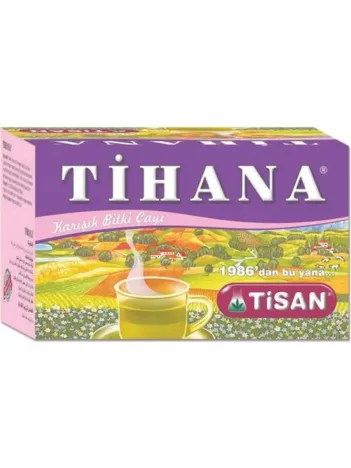 Tisan Tihana Çay 20 Li-anne Süt Arttırıcı