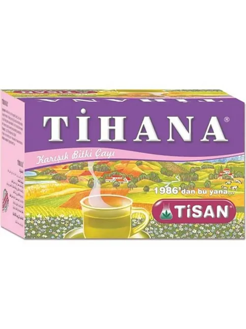 Tisan Tihana Çay 20 Li-anne Süt Arttırıcı