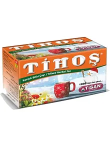 Tisan Tihoş Çay 20 Li-balgam Sökücü