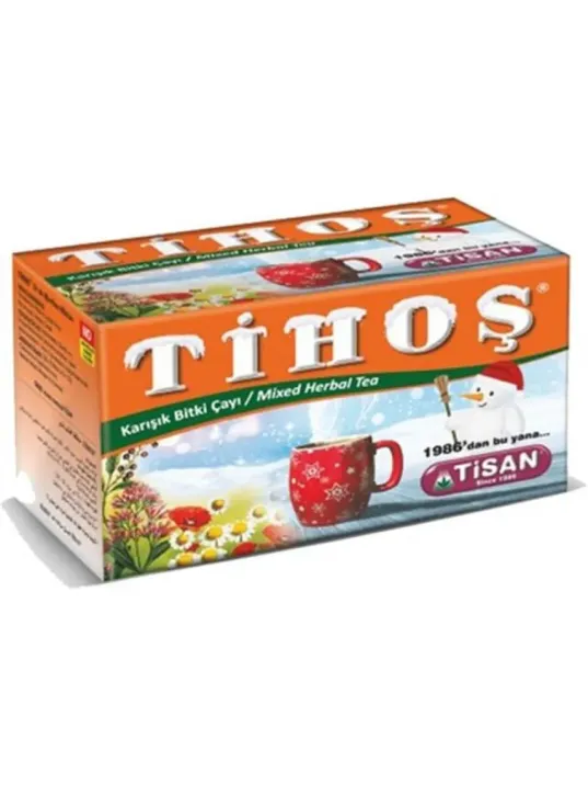 Tisan Tihoş Çay 20 Li-balgam Sökücü