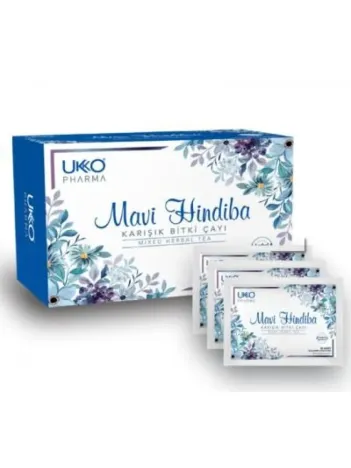 Ukko Farma Mavi Hindiba Zayıflama Çayı