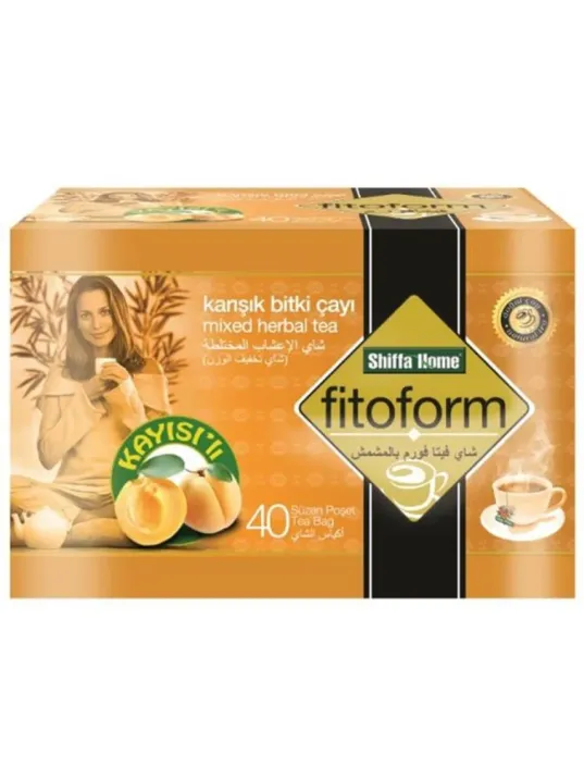 Shf Fitoform Slim Kayısılı Çay 40'lı