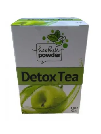 Furkan Sarı Herbal Powder Form Tozu 100 Gr