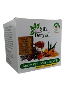 Şifa Deryası Andız Pekmezli Zencefilli Macun 420 Gr
