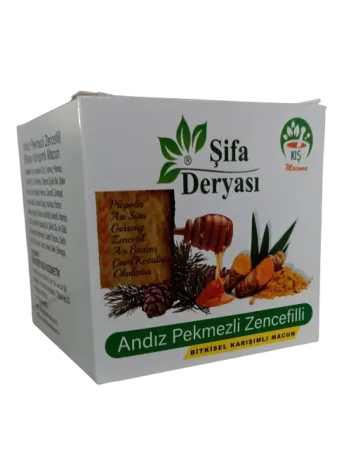 Şifa Deryası Andız Pekmezli Zencefilli Macun 420 Gr