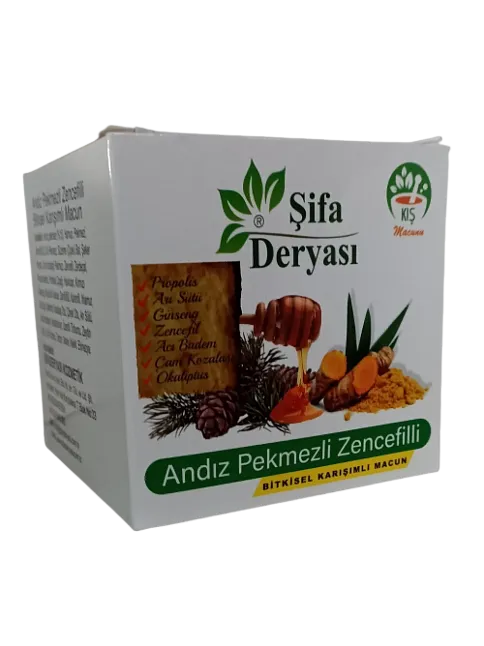 Şifa Deryası Andız Pekmezli Zencefilli Macun 420 Gr