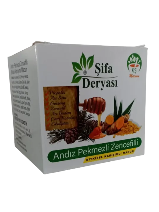 Şifa Deryası Andız Pekmezli Zencefilli Macun 420 Gr