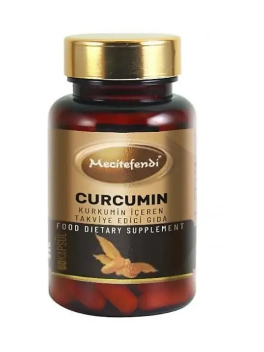 Me.curcumin Ekstraktı 610 Mg*60 Kapsül