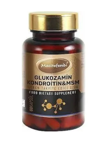 Me.glukozamin Kondroitin Msm 710 Mg*60 Kaps.
