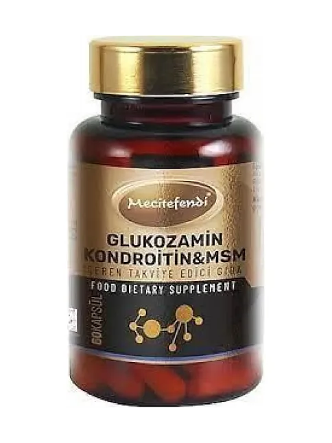 Me.glukozamin Kondroitin Msm 710 Mg*60 Kaps.