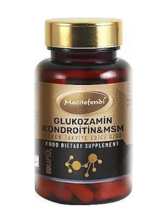 Me.glukozamin Kondroitin Msm 710 Mg*60 Kaps.