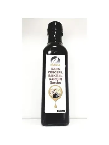 Otama Kara Zencefil Şurubu 310 Gr