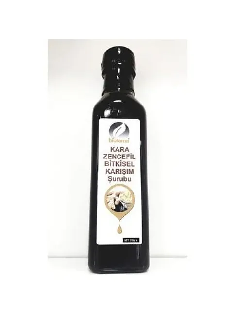 Otama Kara Zencefil Şurubu 310 Gr