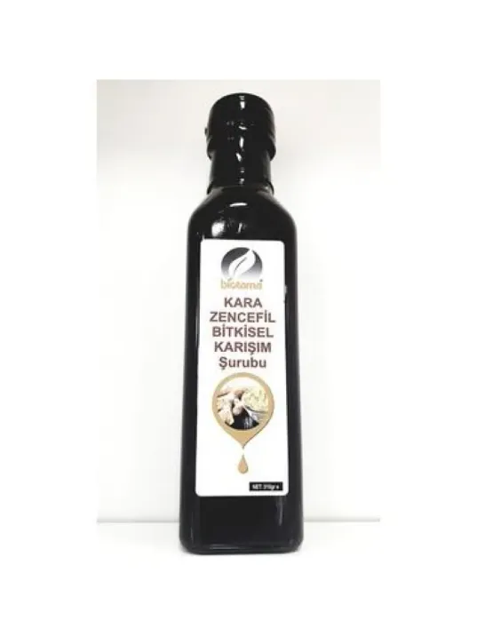 Otama Kara Zencefil Şurubu 310 Gr