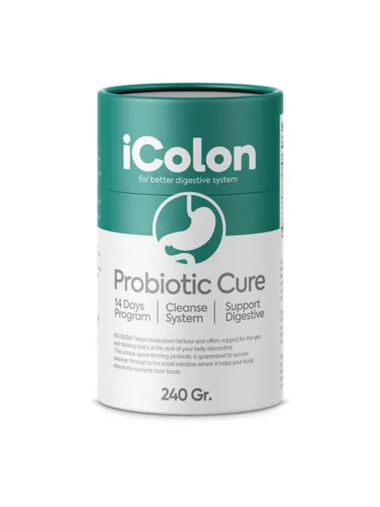 İcolon Probiotic Cure Bağırsak Temizliği 240 Gr