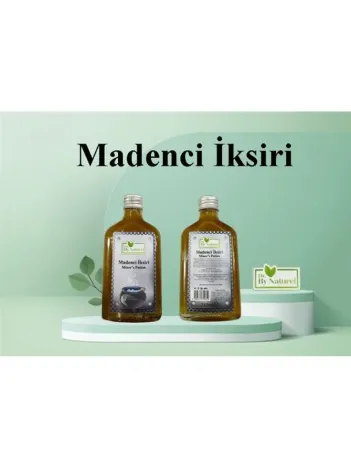 Dr.by Naturel Madenci İksiri Şurubu 240 Ml