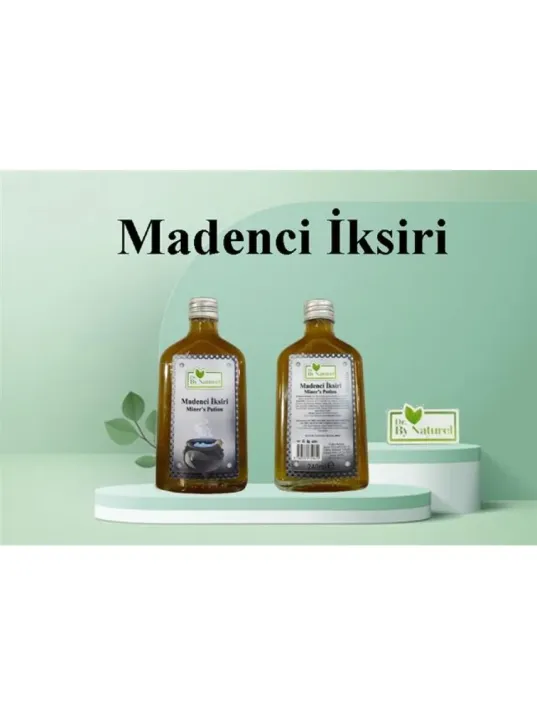 Dr.by Naturel Madenci İksiri Şurubu 240 Ml