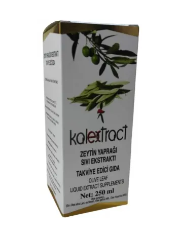 Kalextract Zeytin Yaprağı Sıvı Ekstraktı 250ml