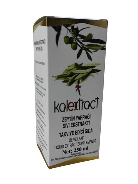 Kalextract Zeytin Yaprağı Sıvı Ekstraktı 250ml