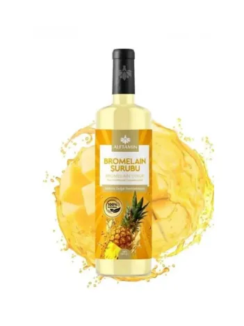 Alftamin Bromelain Şurubu 250 Ml