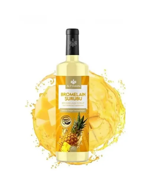 Alftamin Bromelain Şurubu 250 Ml