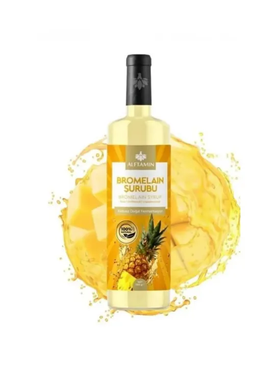 Alftamin Bromelain Şurubu 250 Ml