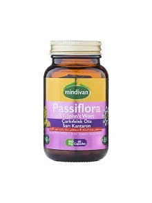 Mindivan Passiflora Kantaron 60 Kapsül 500 Mg