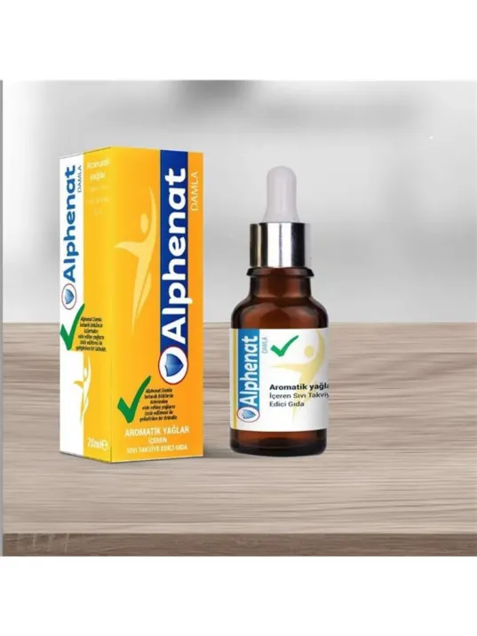 Alphanat Damla 20 Ml