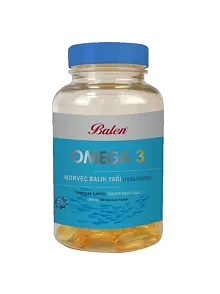 Balen Omega3 Norveç Balık Yağı Kapsül 100 Lü Net Fiyat