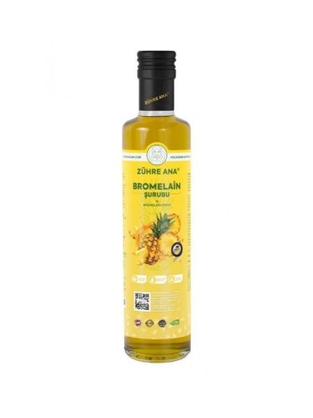 Zühre Ana Bromelain Şurubu 250 Ml Zühre Ana Bromelain Şurubu 250 Ml