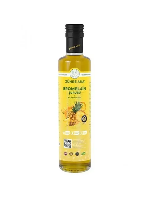 Zühre Ana Bromelain Şurubu 250 Ml